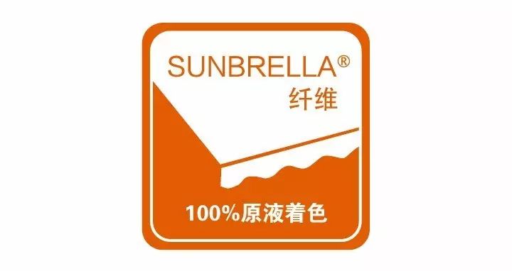 >>Sunbrella® 赛百纶独特工艺优势，使每一块面料拥有“多功能”！